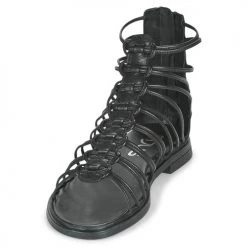 Chaussures Femme Sandales et Nu-pieds Mjus GRAM Noir -Sandales Soldes Boutique 18969186 500 C