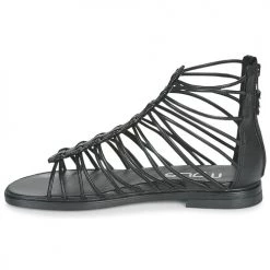 Chaussures Femme Sandales et Nu-pieds Mjus GRAM Noir -Sandales Soldes Boutique 18969186 500 D