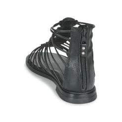 Chaussures Femme Sandales et Nu-pieds Mjus GRAM Noir -Sandales Soldes Boutique 18969186 500 E