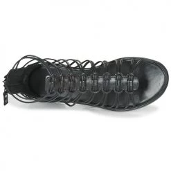 Chaussures Femme Sandales et Nu-pieds Mjus GRAM Noir -Sandales Soldes Boutique 18969186 500 F