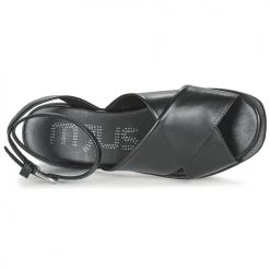 Chaussures Femme Sandales et Nu-pieds Mjus GRECA Noir -Sandales Soldes Boutique 18969187 500 F