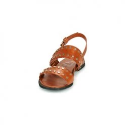 Chaussures Femme Sandales et Nu-pieds Mjus GRECA Camel -Sandales Soldes Boutique 18969188 500 C