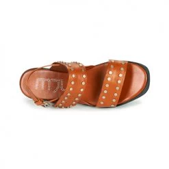 Chaussures Femme Sandales et Nu-pieds Mjus GRECA Camel -Sandales Soldes Boutique 18969188 500 F