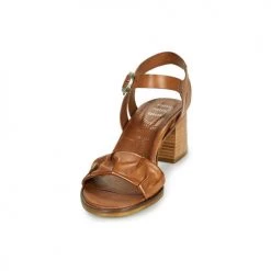 Chaussures Femme Sandales et Nu-pieds Mjus LEI Camel -Sandales Soldes Boutique 18969190 500 C