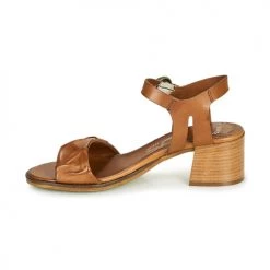 Chaussures Femme Sandales et Nu-pieds Mjus LEI Camel -Sandales Soldes Boutique 18969190 500 D