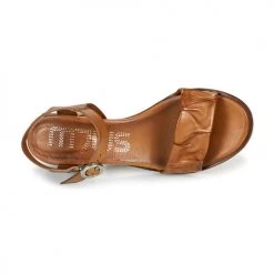 Chaussures Femme Sandales et Nu-pieds Mjus LEI Camel -Sandales Soldes Boutique 18969190 500 F