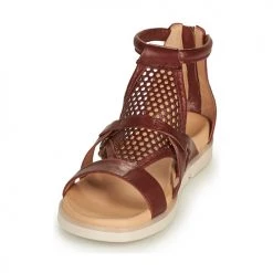 Chaussures Femme Sandales et Nu-pieds Mjus KETTA Bordeaux -Sandales Soldes Boutique 18969193 500 C