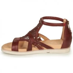 Chaussures Femme Sandales et Nu-pieds Mjus KETTA Bordeaux -Sandales Soldes Boutique 18969193 500 D
