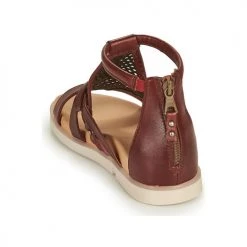 Chaussures Femme Sandales et Nu-pieds Mjus KETTA Bordeaux -Sandales Soldes Boutique 18969193 500 E