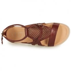 Chaussures Femme Sandales et Nu-pieds Mjus KETTA Bordeaux -Sandales Soldes Boutique 18969193 500 F
