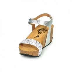 Chaussures Femme Sandales et Nu-pieds Plakton SO KISS Argenté -Sandales Soldes Boutique 18970677 500 C