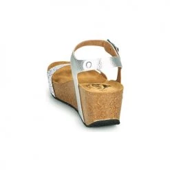 Chaussures Femme Sandales et Nu-pieds Plakton SO KISS Argenté -Sandales Soldes Boutique 18970677 500 E