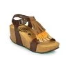 Chaussures Femme Sandales et Nu-pieds Plakton SO TONKA Marron