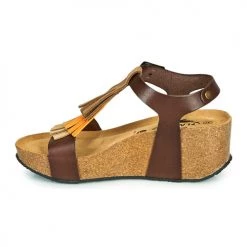 Chaussures Femme Sandales et Nu-pieds Plakton SO TONKA Marron 9 Chaussures Femme Sandales et Nu-pieds Plakton SO TONKA Marron -Sandales Soldes Boutique 18970678 500 D