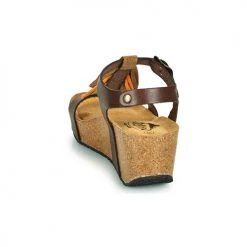 Chaussures Femme Sandales et Nu-pieds Plakton SO TONKA Marron 10 Chaussures Femme Sandales et Nu-pieds Plakton SO TONKA Marron -Sandales Soldes Boutique 18970678 500 E