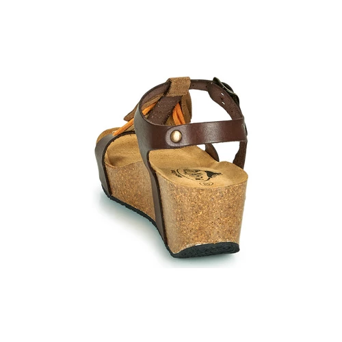 Chaussures Femme Sandales et Nu-pieds Plakton SO TONKA Marron 5 Chaussures Femme Sandales et Nu-pieds Plakton SO TONKA Marron – Image 5