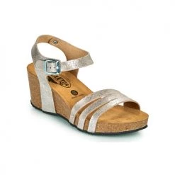 Chaussures Femme Sandales et Nu-pieds Plakton BRESCIA Irisé