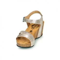 Chaussures Femme Sandales et Nu-pieds Plakton BRESCIA Irisé -Sandales Soldes Boutique 18970679 500 C