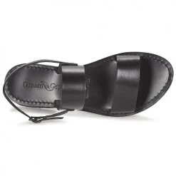 Chaussures Femme Sandales et Nu-pieds Dream in Green OBELLATE Noir -Sandales Soldes Boutique 18970881 500 F