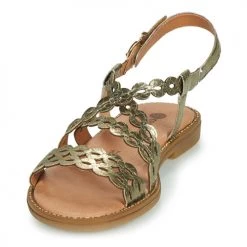 Chaussures Femme Sandales et Nu-pieds Remonte Dorndorf JULLIA Doré -Sandales Soldes Boutique 18977741 500 C