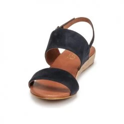 Chaussures Femme Sandales et Nu-pieds Casual Attitude OLIVE Marine -Sandales Soldes Boutique 18978787 500 C