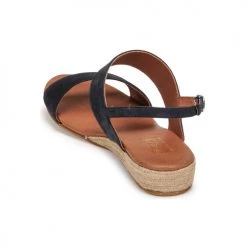 Chaussures Femme Sandales et Nu-pieds Casual Attitude OLIVE Marine -Sandales Soldes Boutique 18978787 500 E