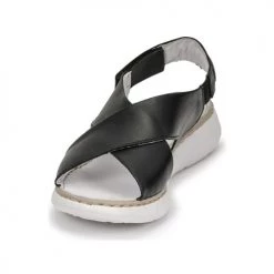 Chaussures Femme Sandales et Nu-pieds Casual Attitude ODILE Noir -Sandales Soldes Boutique 18978792 500 C