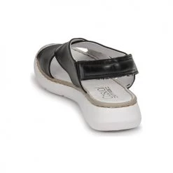 Chaussures Femme Sandales et Nu-pieds Casual Attitude ODILE Noir -Sandales Soldes Boutique 18978792 500 E