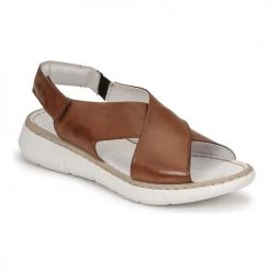 Chaussures Femme Sandales et Nu-pieds Casual Attitude ODILE Camel