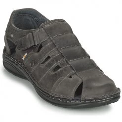 Chaussures Homme Sandales et Nu-pieds Casual Attitude ZIRONDEL Gris