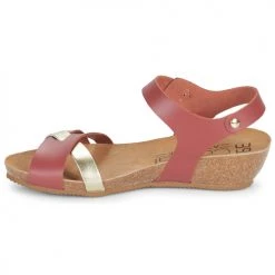 Chaussures Femme Sandales et Nu-pieds Casual Attitude OYA Camel / doré -Sandales Soldes Boutique 18978826 500 D