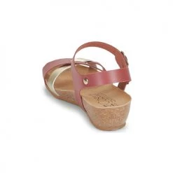 Chaussures Femme Sandales et Nu-pieds Casual Attitude OYA Camel / doré -Sandales Soldes Boutique 18978826 500 E