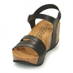 Chaussures Femme Sandales et Nu-pieds Casual Attitude OUDINE Noir -Sandales Soldes Boutique 18978831 500 C