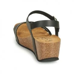 Chaussures Femme Sandales et Nu-pieds Casual Attitude OUDINE Noir -Sandales Soldes Boutique 18978831 500 E