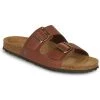 Chaussures Homme Sandales et Nu-pieds Casual Attitude OMAO Marron
