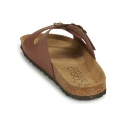 Chaussures Homme Sandales et Nu-pieds Casual Attitude OMAO Marron -Sandales Soldes Boutique 18978847 500 E