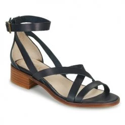 Chaussures Femme Sandales et Nu-pieds Casual Attitude COUTIL Marine