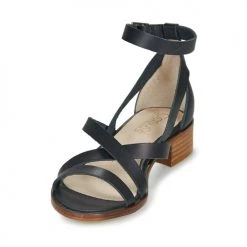 Chaussures Femme Sandales et Nu-pieds Casual Attitude COUTIL Marine -Sandales Soldes Boutique 18978849 500 C