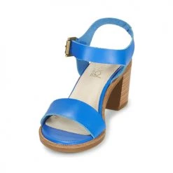 Chaussures Femme Sandales et Nu-pieds Casual Attitude CAILLE Bleu -Sandales Soldes Boutique 18978851 500 C