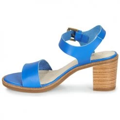 Chaussures Femme Sandales et Nu-pieds Casual Attitude CAILLE Bleu -Sandales Soldes Boutique 18978851 500 D