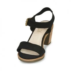 Chaussures Femme Sandales et Nu-pieds Casual Attitude CAILLE Noir -Sandales Soldes Boutique 18978852 500 C