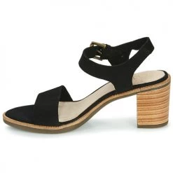 Chaussures Femme Sandales et Nu-pieds Casual Attitude CAILLE Noir -Sandales Soldes Boutique 18978852 500 D