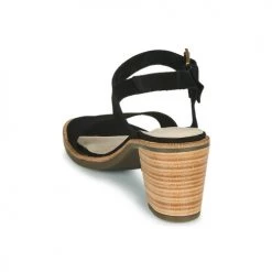 Chaussures Femme Sandales et Nu-pieds Casual Attitude CAILLE Noir -Sandales Soldes Boutique 18978852 500 E