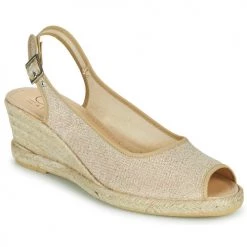 Chaussures Femme Sandales et Nu-pieds Casual Attitude MADELEINE Doré