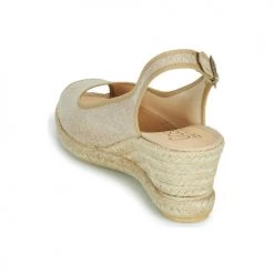 Chaussures Femme Sandales et Nu-pieds Casual Attitude MADELEINE Doré -Sandales Soldes Boutique 18978871 500 E