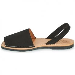 Chaussures Femme Sandales et Nu-pieds Casual Attitude OSTILO Noir -Sandales Soldes Boutique 18978872 500 D