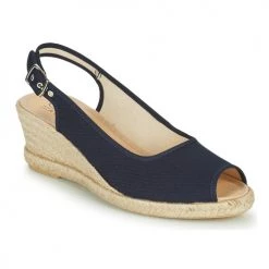 Chaussures Femme Sandales et Nu-pieds Casual Attitude ONINA Marine
