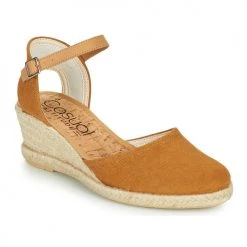 Chaussures Femme Sandales et Nu-pieds Casual Attitude ONELLA Camel
