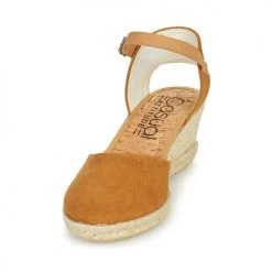 Chaussures Femme Sandales et Nu-pieds Casual Attitude ONELLA Camel -Sandales Soldes Boutique 18978877 500 C