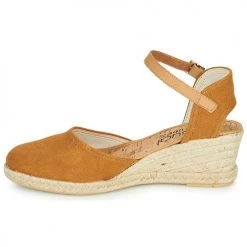 Chaussures Femme Sandales et Nu-pieds Casual Attitude ONELLA Camel -Sandales Soldes Boutique 18978877 500 D